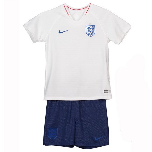 Camiseta Inglaterra 1ª Niño 2018 Blanco